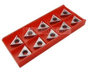 10 x TCGT 16T304-AL K10 Poliert für ALU  NEU!! Mit Rechnung!!  - Picture 1 of 1