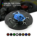 Motor Cnc Keyless Tank Fuel Gas Caps Cover For Bmw R Nine T Scrambler 15-18