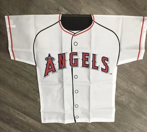 LA Anaheim Angels 2 Sided Jersey House Flag MBL Officially Licensed Product Cover