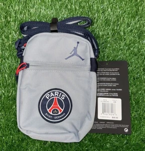 Nike Jordan Paris Saint-Germain PSG Messenger Shoulder Bag Crossbody 9A0549 New - Picture 1 of 3