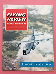 Flying Review International - Vol.20 No.10 Junio 1965 - Europeo Colaboración - Imagen 1 de 4