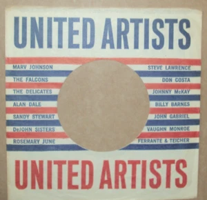 "U.A","Company Sleeve","Original","45rpm",7inch","Record",Vintage",,,}));0> - Bild 1 von 1