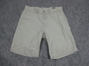 Pantalones Cortos Polo Ralph Lauren Para Hombre 32 Entrepierna 9"" Beige Chino Calce Clásico Algodón Golf - Imagen 1 de 17