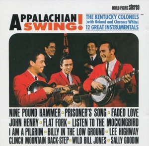 The Kentucky Colonels - Appalachian Swing! (US CD 2005) Bluegrass - Picture 1 of 2