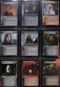 Lord of the Rings TCG Black Rider Complete Set of all 27 R & O Foil Cards. - Picture 1 of 3