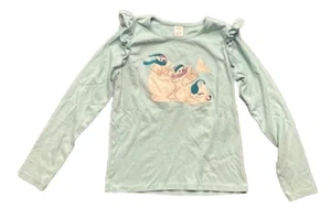 Gymboree Long Sleeve T Shirt 12 Blue Polar Bears Girls - Picture 1 of 8
