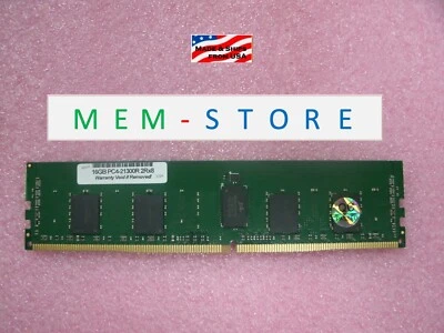 370-ADOR 16GB DDR4-2666Mhz RDIMM RAM for Dell PowerEdge M640 R440 R540 T440 T640 - Image 1 of 4