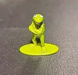 Nano Metalfigs Disney Kermit The Muppets Die-Cast Figura da Collezione Metallo 1,5" - Foto 1 di 3