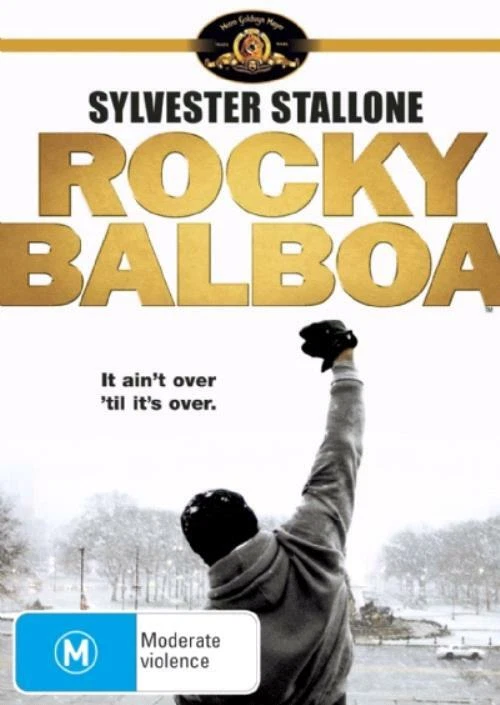 Rocky Balboa (DVD 2006) Region 4 Drama Sylvester Stallone, Burt Young, Antonio T - image 1 of 1