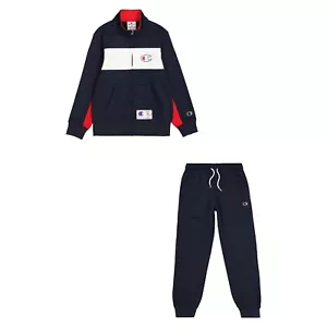 CHAMPION BAMBINO TUTA COTONE FELPATO FULLZIP art. 306861 BS501 - Bild 1 von 2