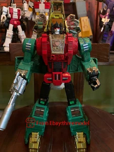 Figura de acción FansToys FT-04G ft04g obra maestra de escoria verde FT04G en stock - Imagen 1 de 6