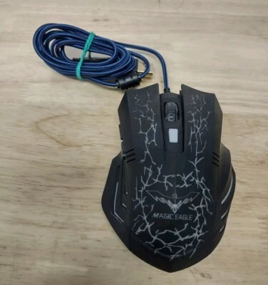Havit Magic Eagle Wired USB Gaming Mouse HV-MS672  - Image 1 of 4