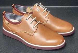 $175 Pikolinos Para hombres Corcega M2P-4262 Zapatos Oxford, Brandy, 40 EU / 6.5-7 US - Imagen 1 de 6