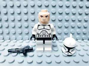 Lego Star Wars Figur CLONE TROOPER Sammelfigur 7679 7681 8014 8018 8019 10195 - Bild 1 von 1