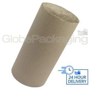 450mm x 25M ROLLO DE PAPEL CARTÓN CORRUGADO 25 METROS - Imagen 1 de 5