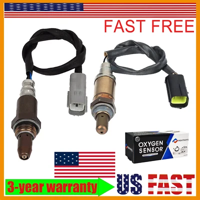 2X Sensor de oxígeno O2 aguas arriba y aguas abajo para Nissan Altima Rogue 2,5 L 2008-2013 Foto 1 de 4