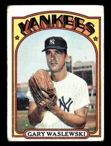 1972 Topps #108 Gary Waslewski - Imagen 1 de 2