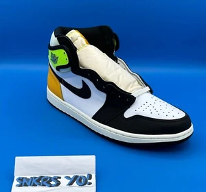 Jordan 1 retro alto voltaje dorado (555088-118) para hombre talla 11 - Imagen 1 de 8