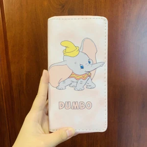 Dumbo Elefante Anime Cartera Larga Monedero Almacenamiento Bolso Regalo Cumpleaños - Imagen 1 de 6