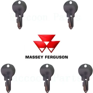 5 llaves de encendido AGCO Massey Ferguson tractor 3754344M1 1120 tractor - Imagen 1 de 3