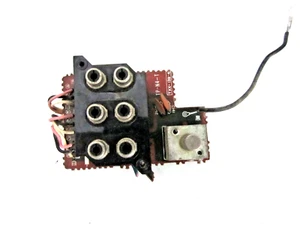 JVC JA-S44 Stereo Amplifier Speaker Connector Board TXX-139-4 - Picture 1 of 2