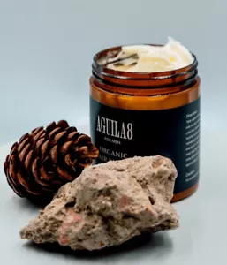 Natural Hold Hair Cream for Men - Styling and Moisture Butter Cream 250ml - Picture 1 of 3