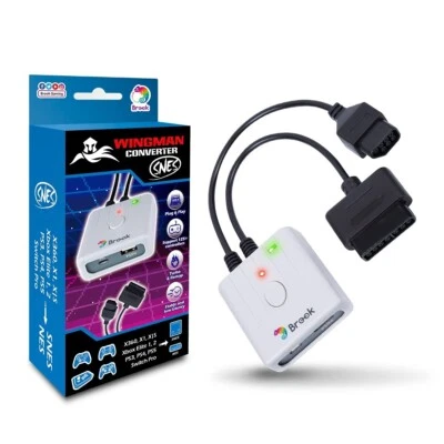 Brook Wingman SNES Converter - Retro Gaming Controllers Converter on NES SNES - Image 1 of 4