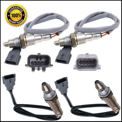 Sensor de oxígeno 4 piezas para Nissan Murano Pathfinder 2015-2019 e Infiniti Qx60 3,5 L V6 Foto 1 de 4