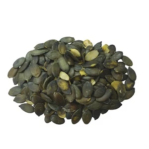 Pumpkin Seeds Premium Quality, NON GMO, Ready to Eat, Raw, Dark Green, Grade AA - Picture 1 of 3