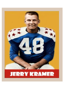 JERRY KRAMER 48 ACEO ART CARD ## BUY 5 GET 1 FREE ### or 30% OFF 12 OR MORE