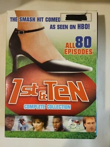 1st & Ten: Complete Collection (DVD) - Picture 1 of 7