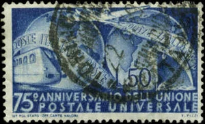 Italia Scott #514 Usado - Imagen 1 de 1