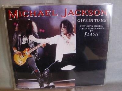 Michael Jackson feat. Slash- Give in to me-3-Track-MCD - Bild 1 von 2