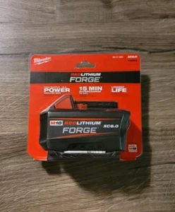Milwaukee M18 REDLITHIUM FORGE XC6.0 Battery, New. - Picture 1 of 1
