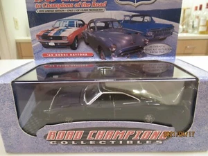 1:43 Road Champs 1969 Dodge Charger Daytona Street version  - Picture 1 of 3