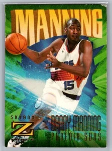 Danny Manning #126 Phoenix Suns 1996-97 SkyBox Z-Force - Picture 1 of 2