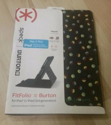 Speck Fitfolio Tablet Case for Ipad 2/3rd Generation - Image 1 of 3
