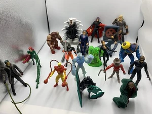 Vintage Marvel Toy Biz X-MEN und Batman 18 Figuren Konvolut - Bild 1 von 10