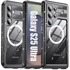 Für Samsung Galaxy S25 Ultra S24 S23 Wasserdichte Hülle Stoßfest Robust Cover - Bild 1 von 27