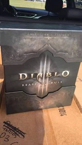 Diablo III Reaper Of Souls Edición Coleccionista - Caja SOLO Vacía Caja Original - Imagen 1 de 1