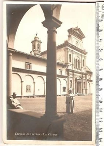 Carte Postale Toscane - Florence Certosa La Église - FI 2045 - Imagen 1 de 1