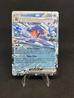 Garchomp ex 038/182 Sv04: Paradox Rift Holo - Image 1 of 4
