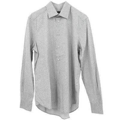 Blusa Camisa Louis Vuitton Blanca RM102M MRSH05BHU #M 196325 Foto 1 de 4