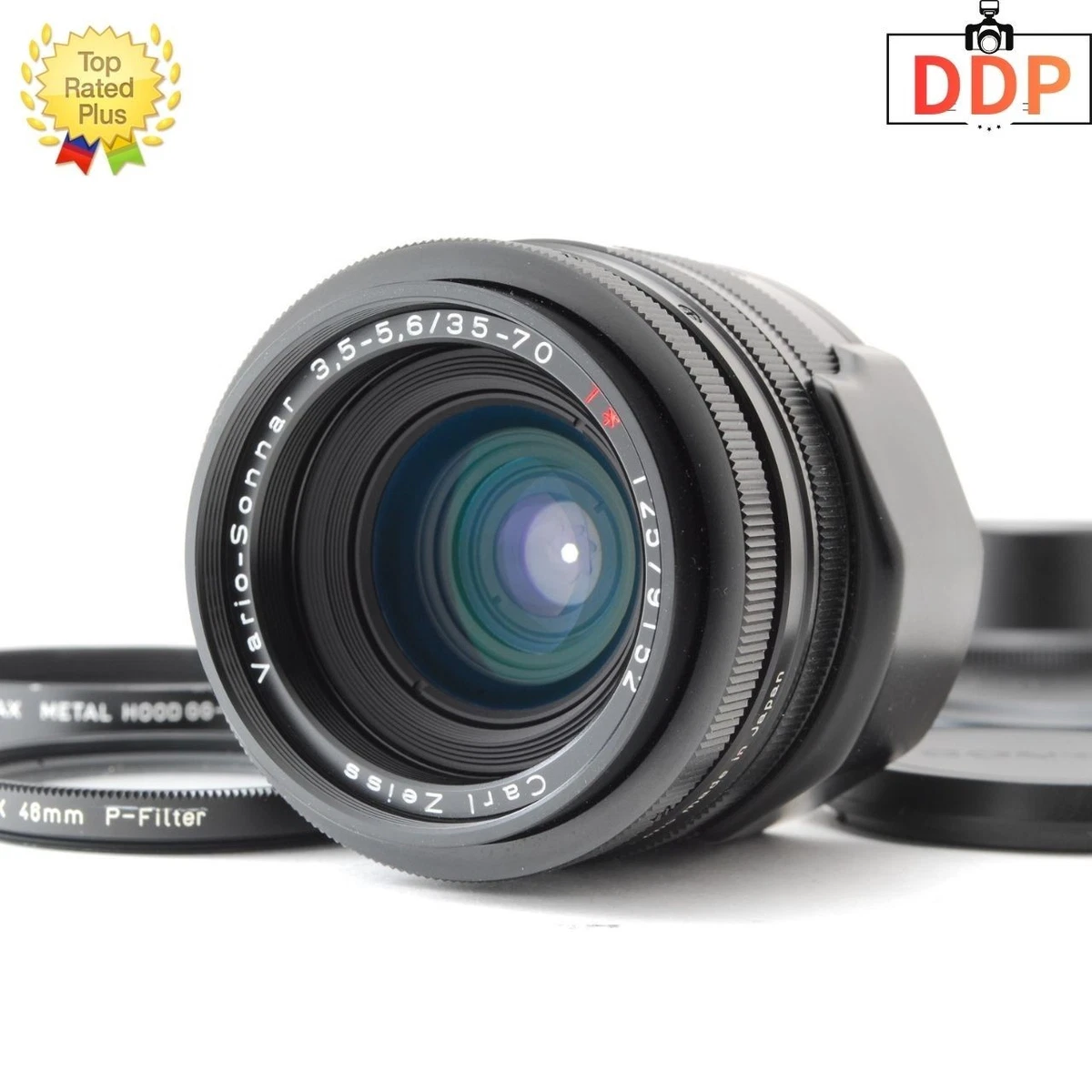 ZEISS Vario-Sonnar T* Camera Lenses for Contax 35-70mm Focal for