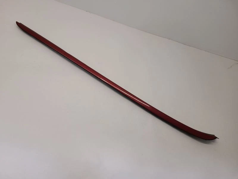 HYUNDAI SANTA FE 2013-2019 DERECHO DERECHO DERECHO PARABRISAS DELANTERO MOLDURA ROJO Foto 1 de 4