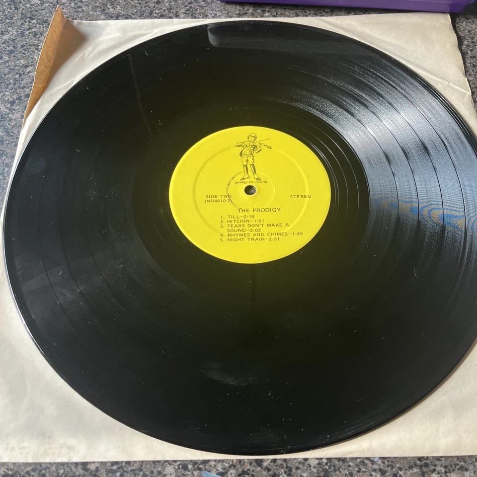The Prodigy “Climbing The Sky” Vinyl Record LP Vintage/Rare Find! - Image 1 of 4