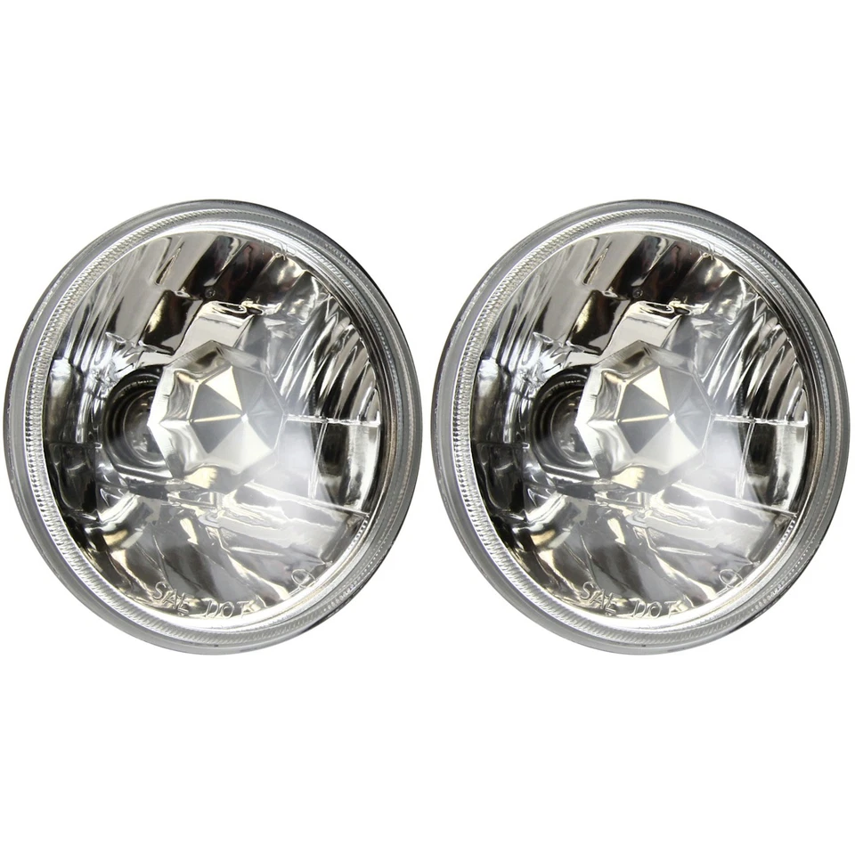 Par de faros faros de conducción faros juego de 2 faros lado conductor y pasajero Foto 1 de 4