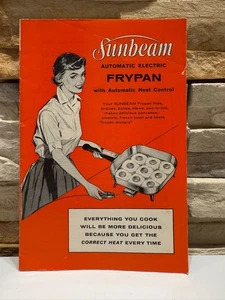 Sunbeam® Automatische Bratpfanne mit automatischer Hitzesteuerung Rezepte gebraucht Kochbuch - Bild 1 von 6