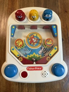 Vintage 1992 Fisher Price Pop’N Pinball Game Model # 2400 - Picture 1 of 12