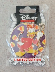Prendedor Disney #151974 DSSH - Pato Donald como un diablo - Halloween Candy Corn LE - Imagen 1 de 4